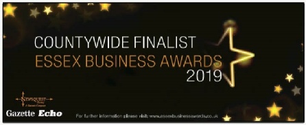 Essex Business Awards 2019 certificate