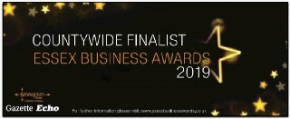 Essex Business Awards 2019 Finalist certificate